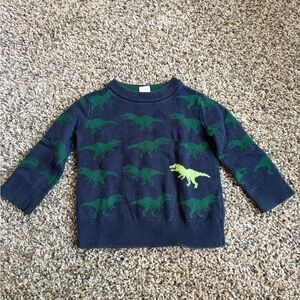 12-18m Gap Dinosaur Sweater